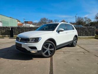 ② vw tiguan/ 2.0 tdi/ 1ste eigen/ 144000km!!! leder/navi... — volkswagen — 2ememain