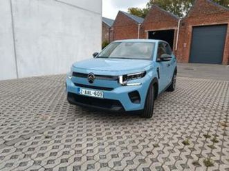 ② citroen c3 nieuw model,4000km,met distriebutieketting — citroën — 2ememain