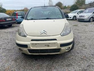 ② citroën c3 pluriel 1.4diesel prêt à immatriculer — citroën — 2ememain