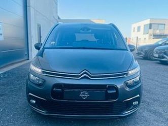 ② citroën c4 1.5 bluehdi/automatique/7 places/2019/full — citroën — 2ememain