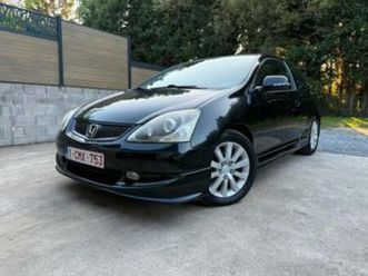 ② ◊honda civic◊sport 1,4i 16v◊90 ch⚠️petit prix fixe️⚠️ — honda — 2ememain