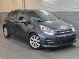 ② kia rio 1.4crdi 10/2016 euro6b - très bel état ! -garantie — kia — 2ememain