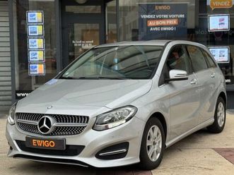 mercedes classe b 180 d 109ch sensation 7g-dct entretien complet
