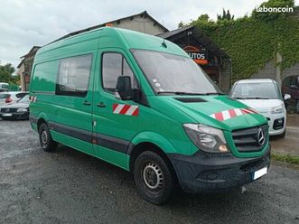 mercedes sprinter 313 cdi 130cv année 2015 7 places