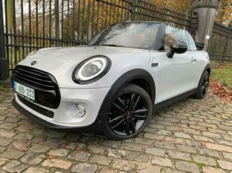 ② mini cooper cabrio 7/2019**48000km** navi**led**jcw velgen** — mini — 2ememain