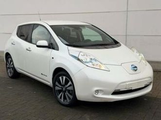 ② nissan leaf 30kwh 45dkm* volledig elektrische — nissan — 2ememain