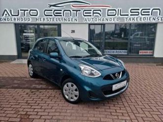 ② nissan micra 1.2 i automaat 65 000 km's — nissan — 2ememain