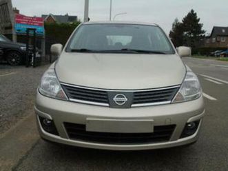 ② nissan tiida 1.6i benzine * 07/2009 *digitale airco*export — nissan — 2ememain