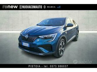 renault arkana 1.3 mild hybrid techno 140cv edc