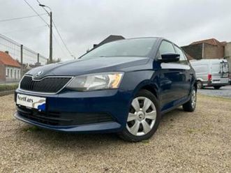 ② skoda fabia 1.0 essence/pdc - climatisation - croisière — skoda — 2ememain