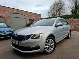 ② skoda octavia combi,1.5tgi/130pk/1ste eig, amper 10000km !!! — skoda — 2ememain