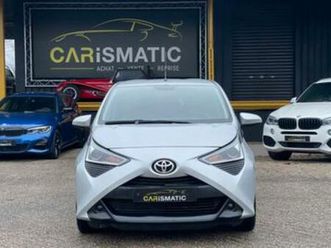 ② aygo automatique // 2020 // 49.000km // leds // garantie 1an — toyota — 2ememain