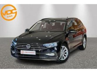 ② volkswagen passat variant business — volkswagen — 2ememain
