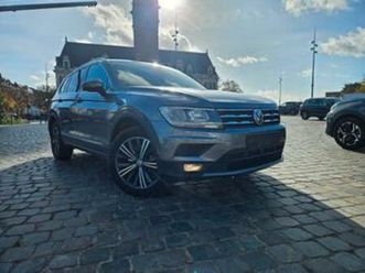 ② vw tiguan all space/ bwj 2018/1ste eigen/ 7 plaatsen!!! — volkswagen — 2ememain