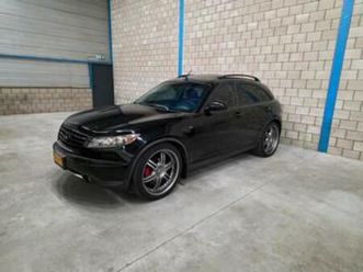 infiniti fx 35 2006 zwart apk tot 10-12-2026 — infiniti — marktplaats