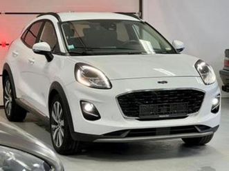 ② ford puma 1.0i 2021 91.000km 155ch prix htva — ford — 2ememain