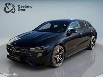 mercedes-benz cla 200 d shooting brake amg line aut.