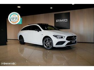 mercedes-benz cla 250 e shooting brake amg line