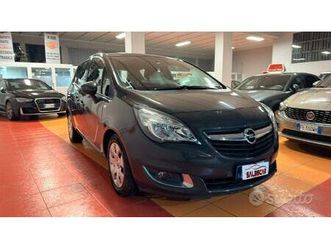 opel meriva 1.3 cdti 95cv ecoflex design edition
