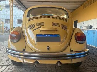 volkswagen fusca (gasolina) 1986