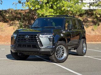 2024 lexus gx 550 premium+ cold area pkg / head-up display / wheels & tires