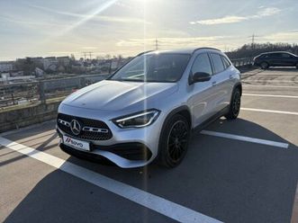 mercedes gla 220 d 190ch 4matic amg line 8g-dct