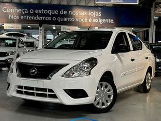 nissan versa v-drive esp.ed. 1.6 16v flex aut.