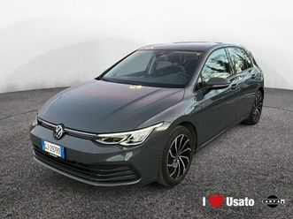 volkswagen golf 1.0 etsi evo dsg life del 2022 usata a roma