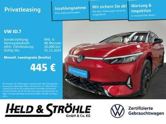 vw id.7 tourer gtx 4m pano ahk wäpu matrix hud dcc