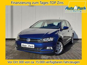 vw polo 1.0 tsi comfortline shz~2xpdc~teil-led~alu