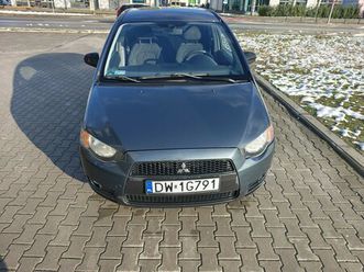 mitsubishi colt 1.1. klima ,nowe opony