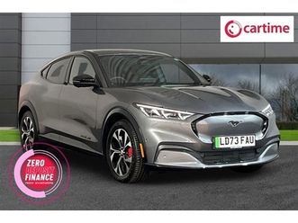 extended range 91kwh suv 5dr electric automatic (294 ps) front / rear parking sensors, rear view ca