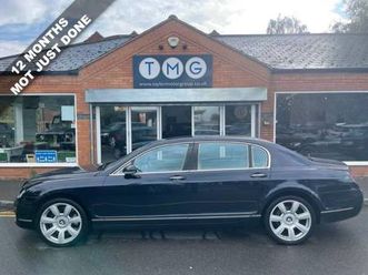 2005 bentley continental 6.0 w12 4dr auto saloon petrol automatic