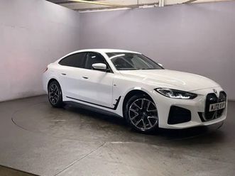 bmw i4 40 83.9kwh m sport gran coupe 5dr electric auto edrive (340 ps) hatchback 2022, 26500 miles, £25999 - 33002905 - exchangeandmart.co.uk