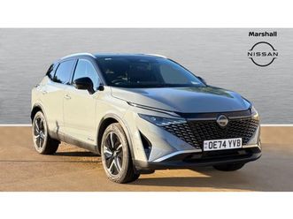 nissan qashqai qashqai 1.5 e-power tekna 5dr auto