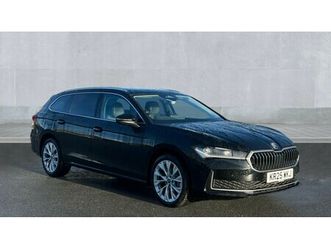 škoda superb superb 2.0 tdi 193 se l 4x4 5dr dsg
