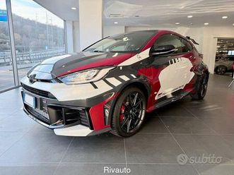 toyota yaris 1.6 turbo 3 porte grrovanpera sp...