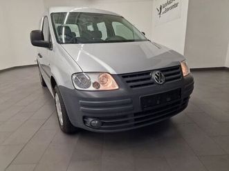 volkswagen caddy life gewinner caddy 1.9 tdi ahk