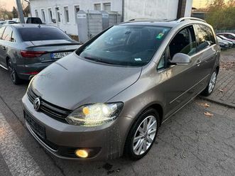 volkswagen golf plus vi highline*automatik*tüv*inspektion*