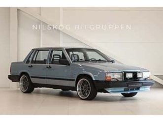 volvo 740 t5 | reggad | maxxecu | super dtm | fr. 1062:-/mån