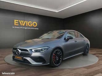mercedes cla classe coupe 2.0 35 305 amg 4matic 7g-dct speedshift bva