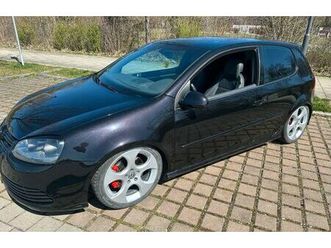 volkswagen vw golf 5 gti limited pirelli motor srs te...