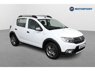 2020 dacia sandero stepway 0.9 tce comfort 5dr hatchback petrol manual