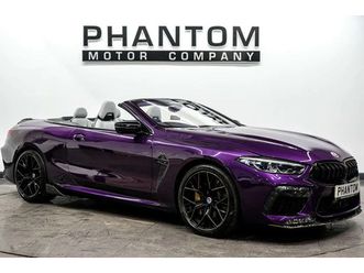 bmw 8 series 4.4 m8 competition edition auto 4wd 2dr forged carbon+xe fi exhaust! convertible 2021, 26000 miles, £67990 - 33003266 - exchangeandmart.co.uk