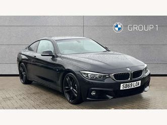 bmw 4 series 440i m sport 2dr auto [professional media] coupe 2019, 56689 miles, £21495 - 33003502 - exchangeandmart.co.uk