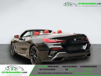 bmw série 8 cabriolet m850i xdrive 530 ch bva