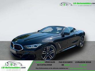 bmw série 8 cabriolet m850i xdrive 530 ch bva