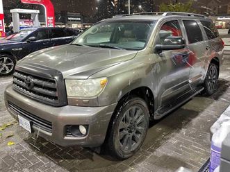 toyota sequoia carfax* автофинансиране* без първоначална вноска*