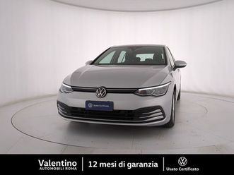 volkswagen golf 1.0 etsi evo dsg life del 2020 usata a roma