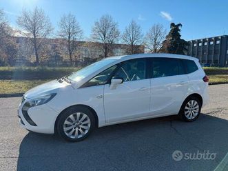 opel zafira tourer 1.6 turbo ecom 150cv cosmo*7pos